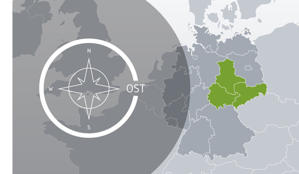 REMEX Ost: Sachsen, Sachsen-Anhalt und Thüringen