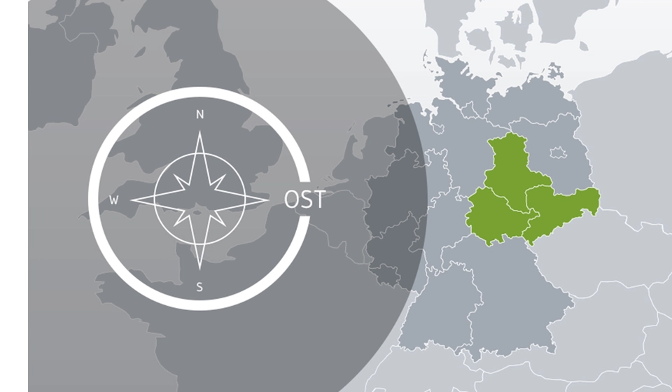 REMEX Ost: Sachsen, Sachsen-Anhalt und Thüringen
