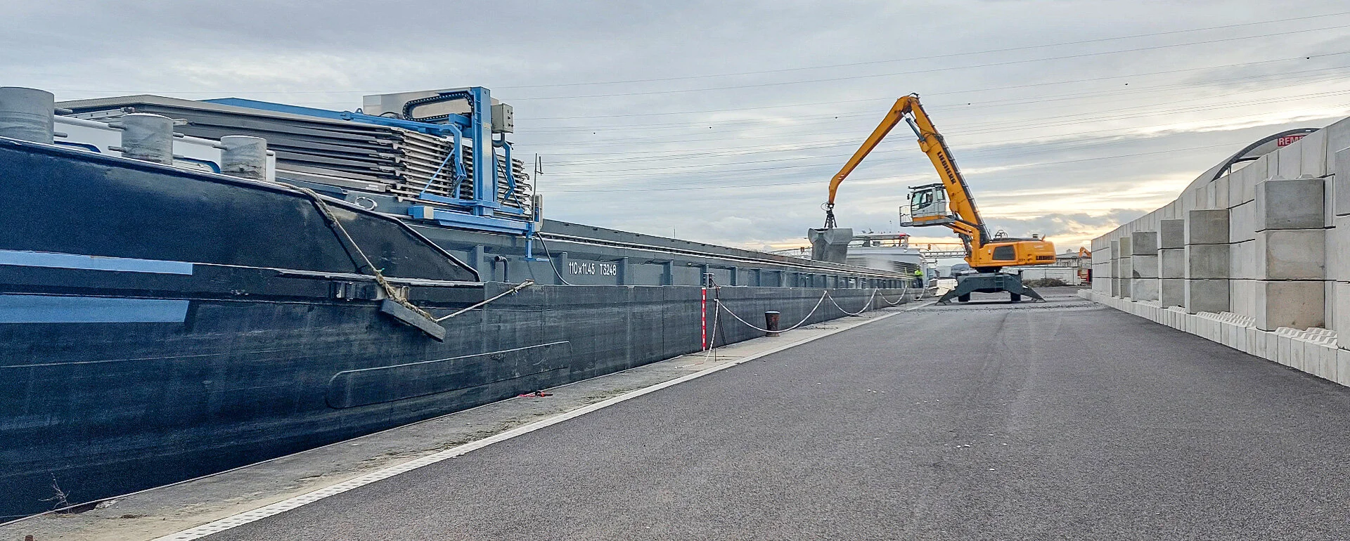 REMEX in France Waste management, recycled aggregates and contaminated soil remediation