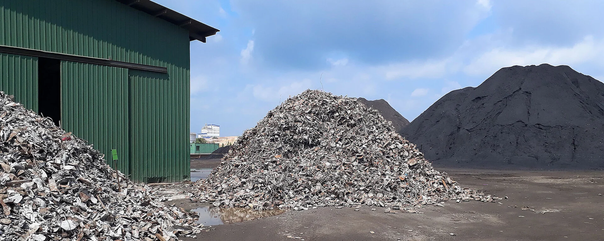 MTF (Metal Treatment Facility) for fine non-ferrous metals