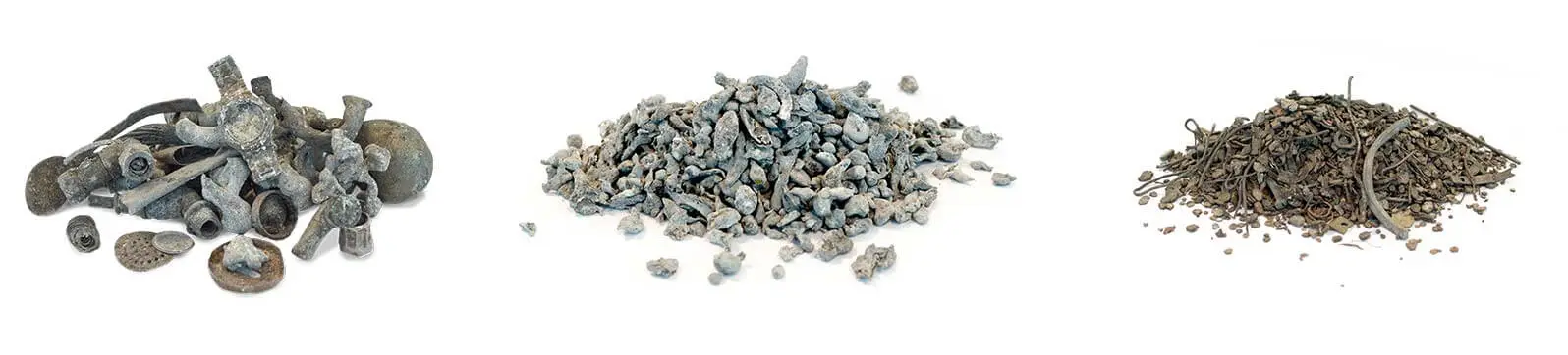 Kupfer, Aluminium, Chrom, Nickel, Zink, Messing und Edelmetalle