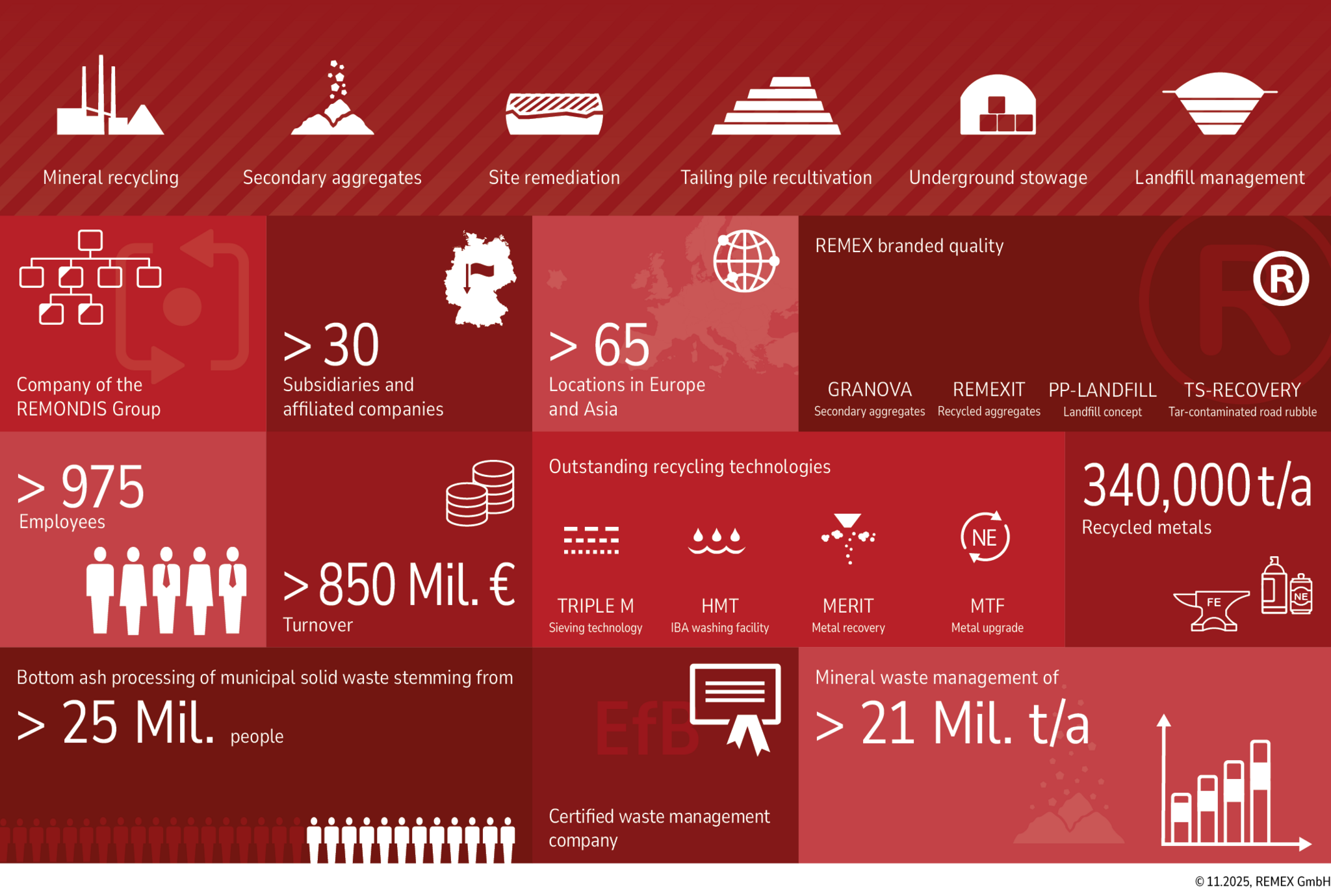  Facts about REMEX GmbH