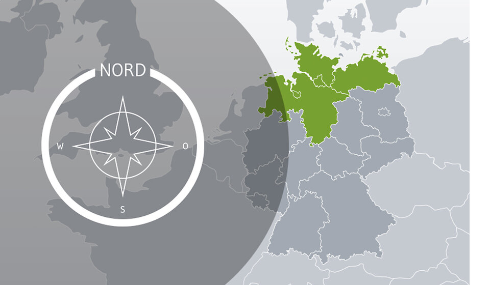 REMEX Nord: Hamburg, Schleswig-Holstein, Niedersachsen und Bremen
