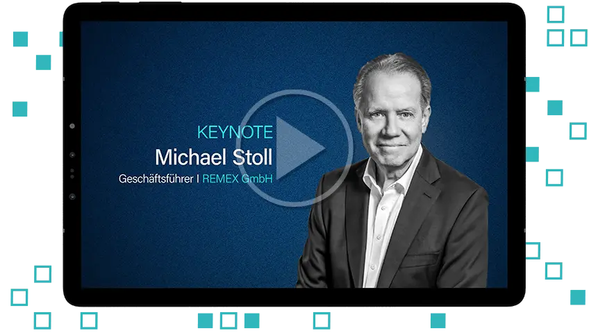 REMEX-Geschäftsführer Michael Stoll im Gespräch zu Digitalisierung