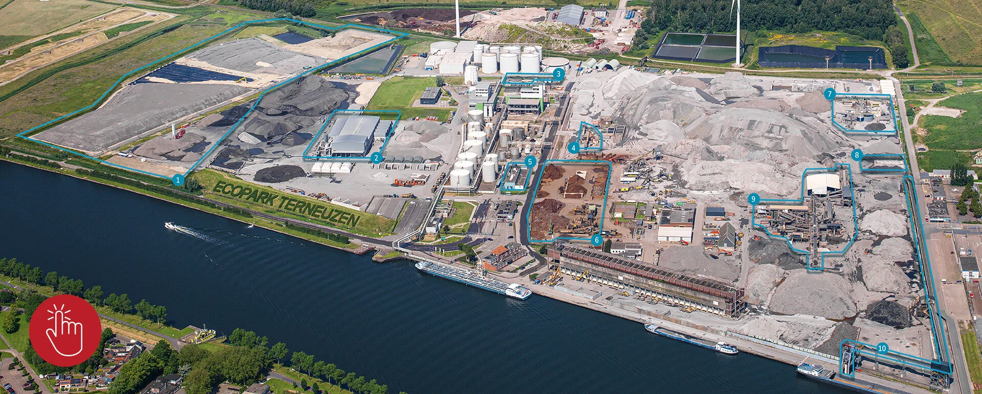 Entsorgung und Aufbereitung von Rostasche aus der Müllverbrennung