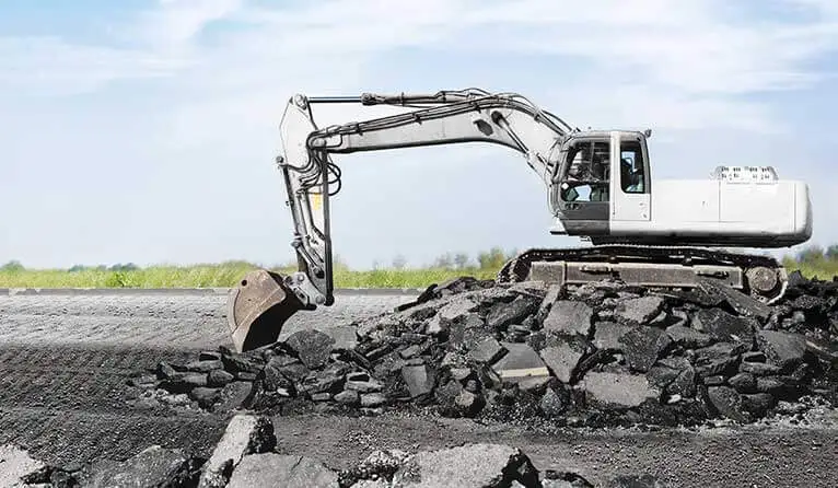 TS-RECOVERY: Ecological management of road demolition waste