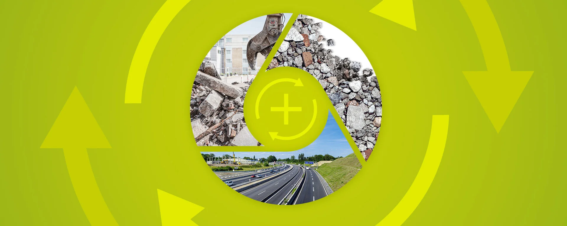 High quality minerals recycling
