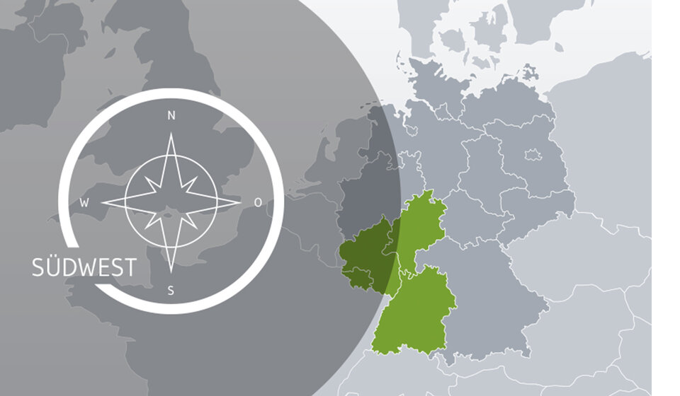 REMEX Süd: Bayern, Baden-Württemberg, Hessen, Saarland, Rheinland-Pfalz