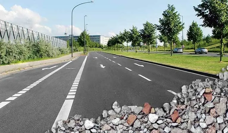 Recyclingbaustoffe der Marke REMEXIT