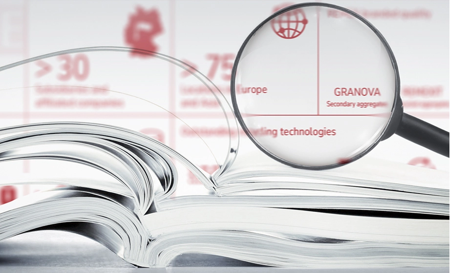 Business figures of the recycling expert REMEX at a glance