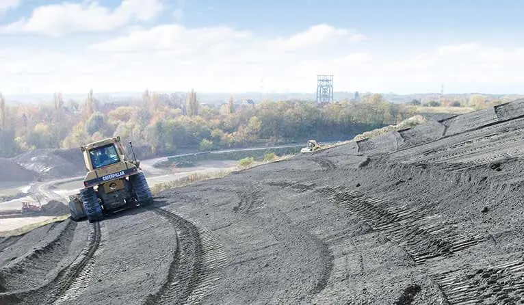 Deponiekooperation mit PP-DEPONIE