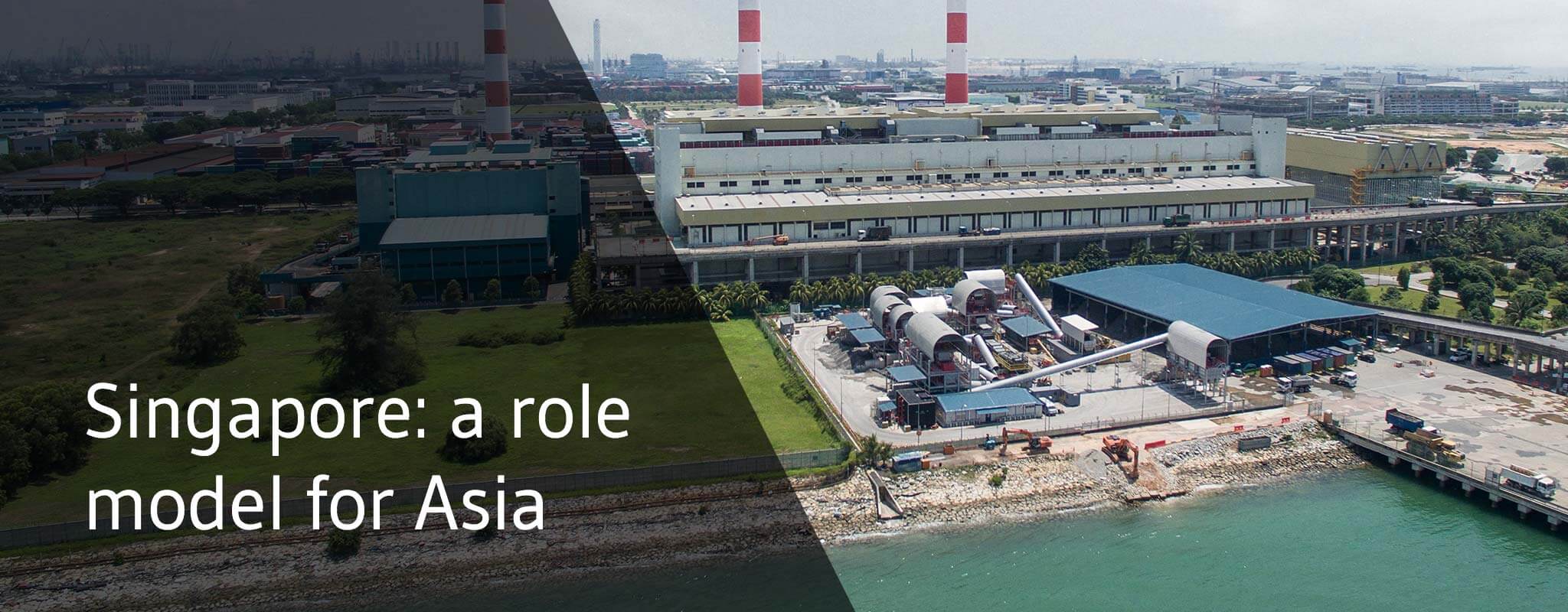 REMEX in Singapore: Recycling metals and minerals from bottom ash from waste incineration plants