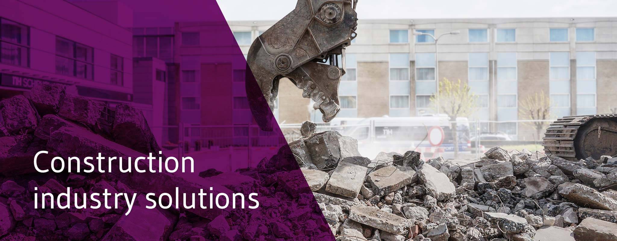 Management, processing, recycling and recovering construction and demolition waste