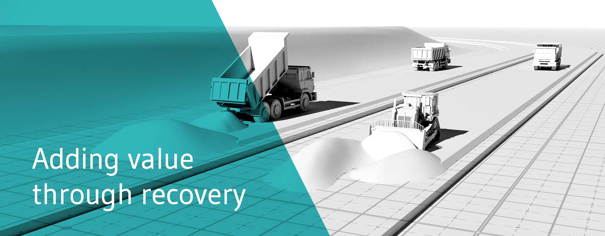 Sustainable secondary aggregates, produced by processing of mineral waste