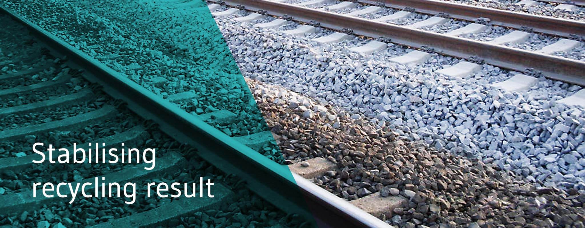 Old ballast: utilisation as recycled track ballast