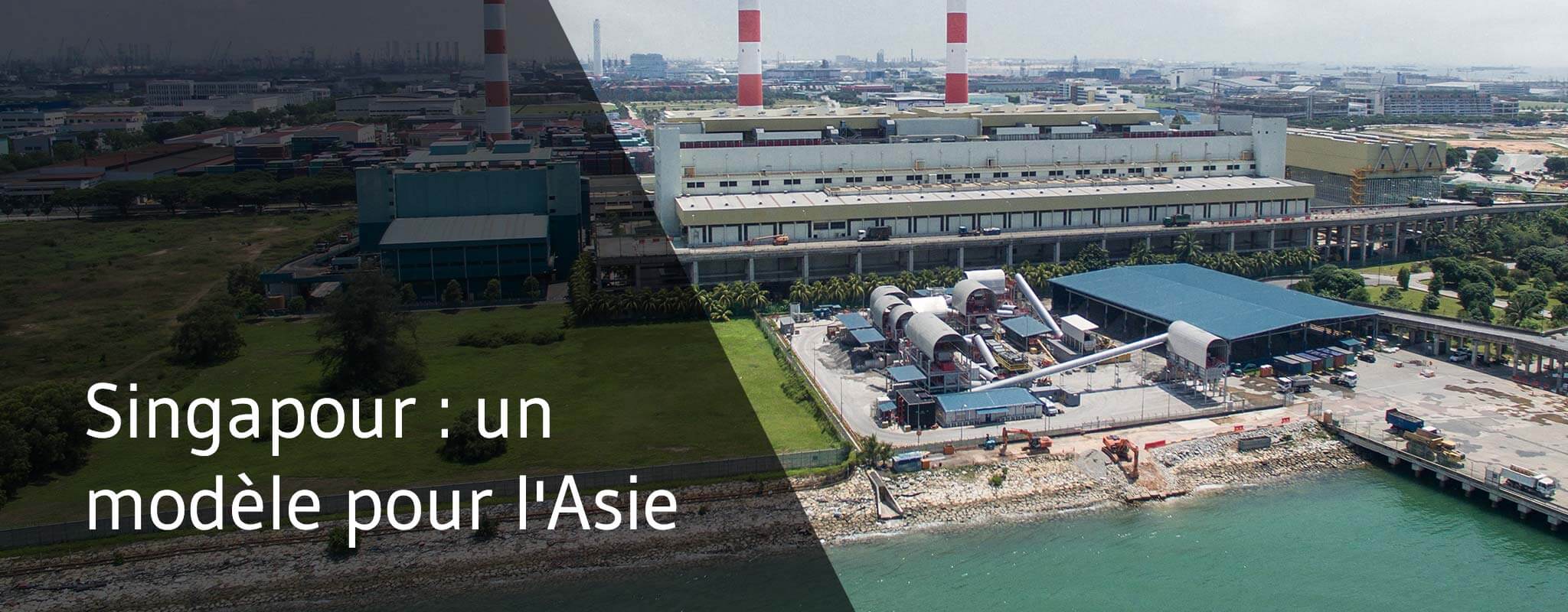 REMEX à Singapour : Recyclage des métaux et des minéraux des mâchefers MIOM