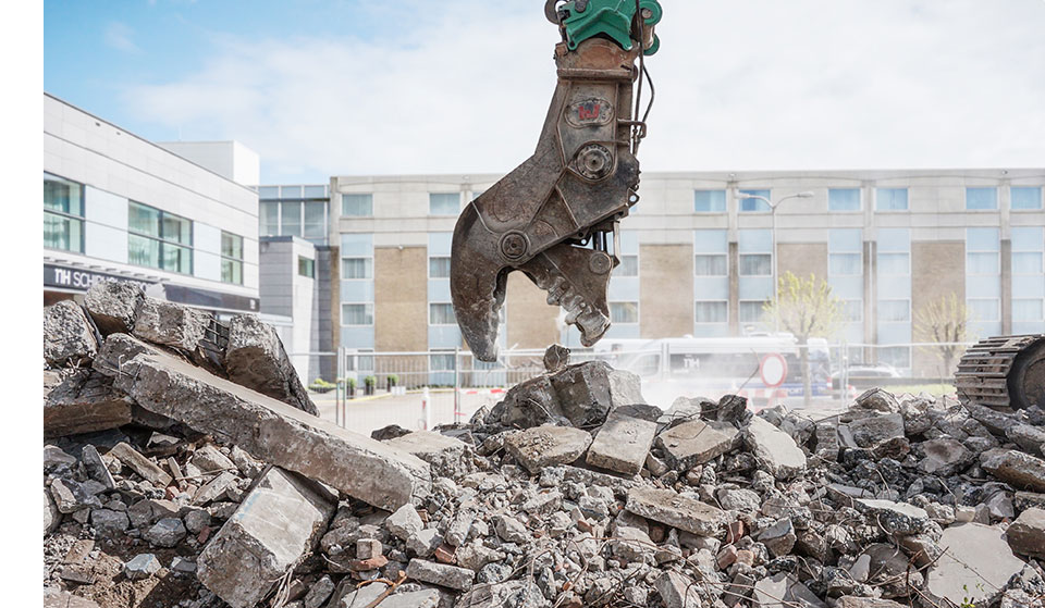 Déchets de construction et de démolition : Gestion et recyclage des déchets MDP