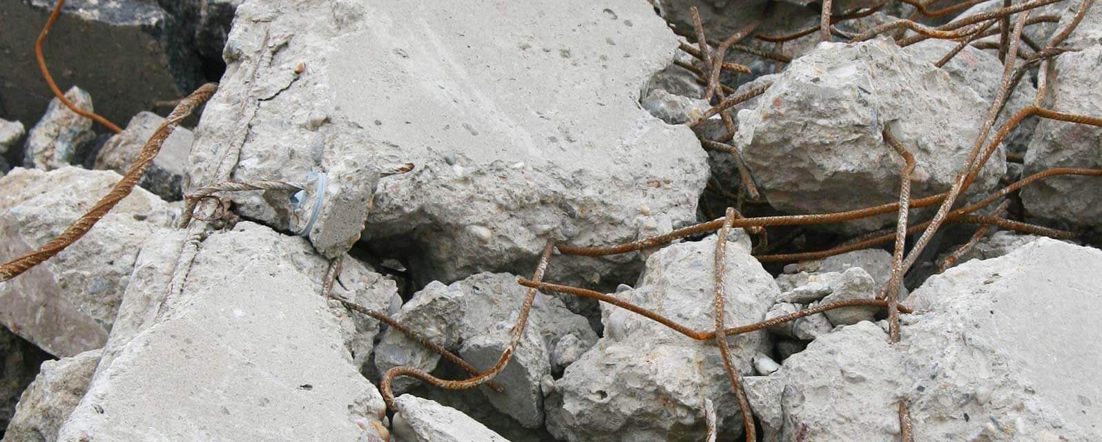 Construction and demolition waste