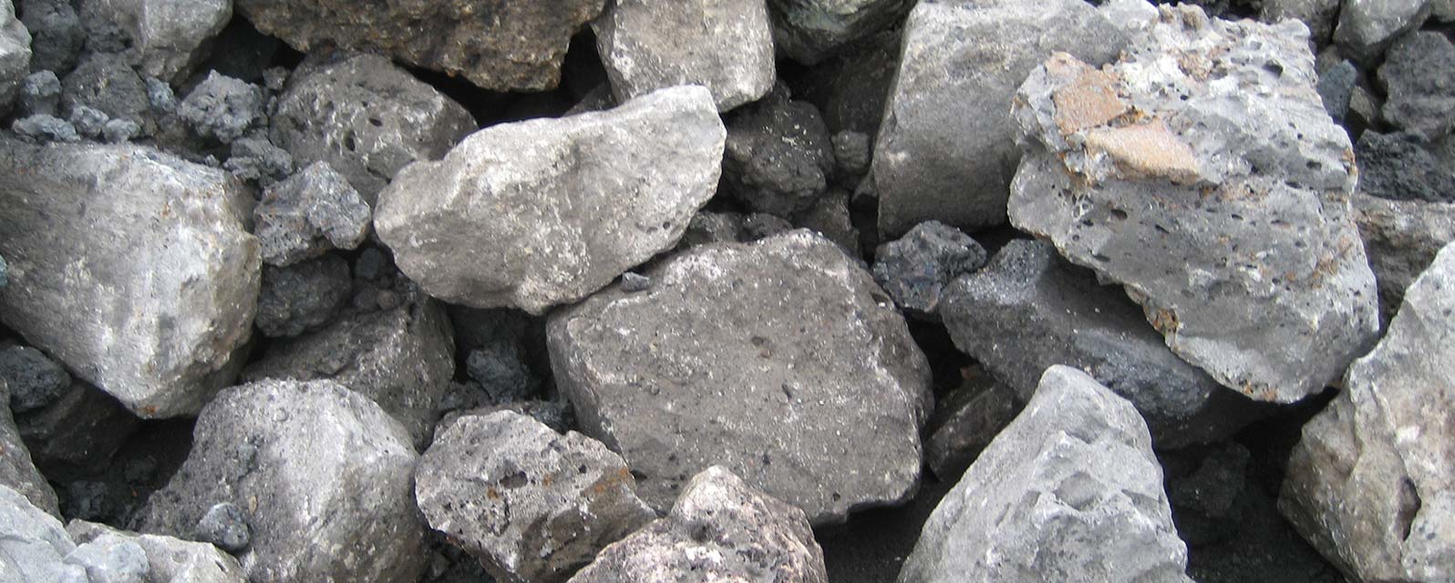 Steel works slag