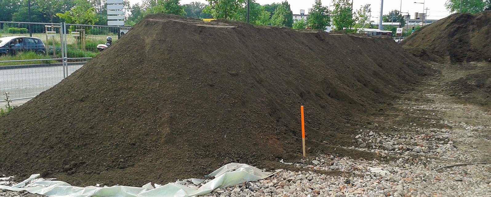 Contaminated soils