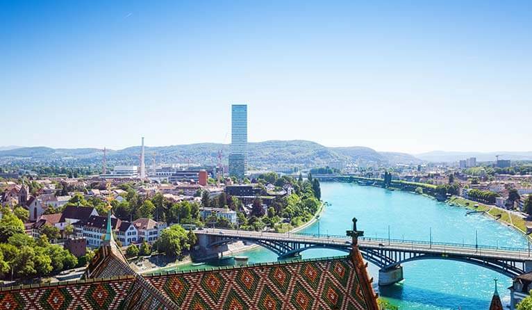 Zusammenarbeit mit diversen Inertstoffdeponien und Recyclingzentren in Basel