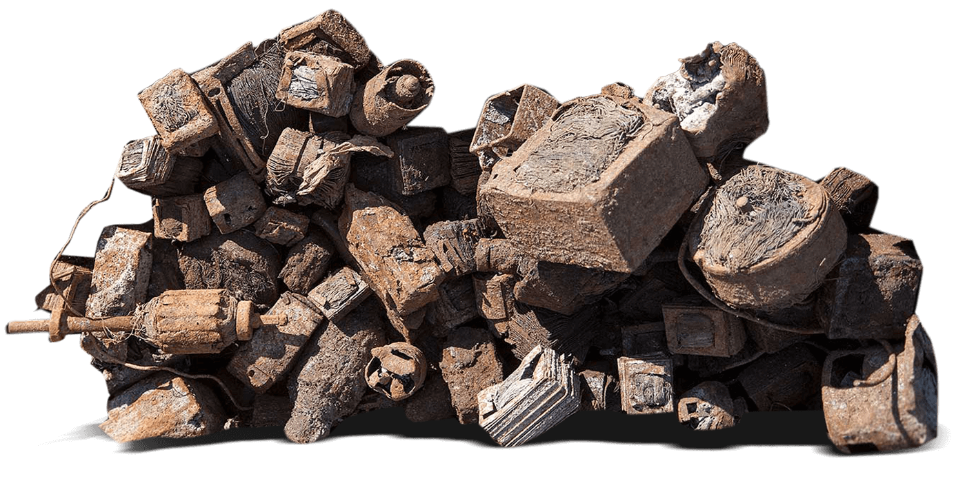 Verarbeitung von Metallen, die bei der Aufbereitung von Hausmüllverbrennungsasche gewonnen werden