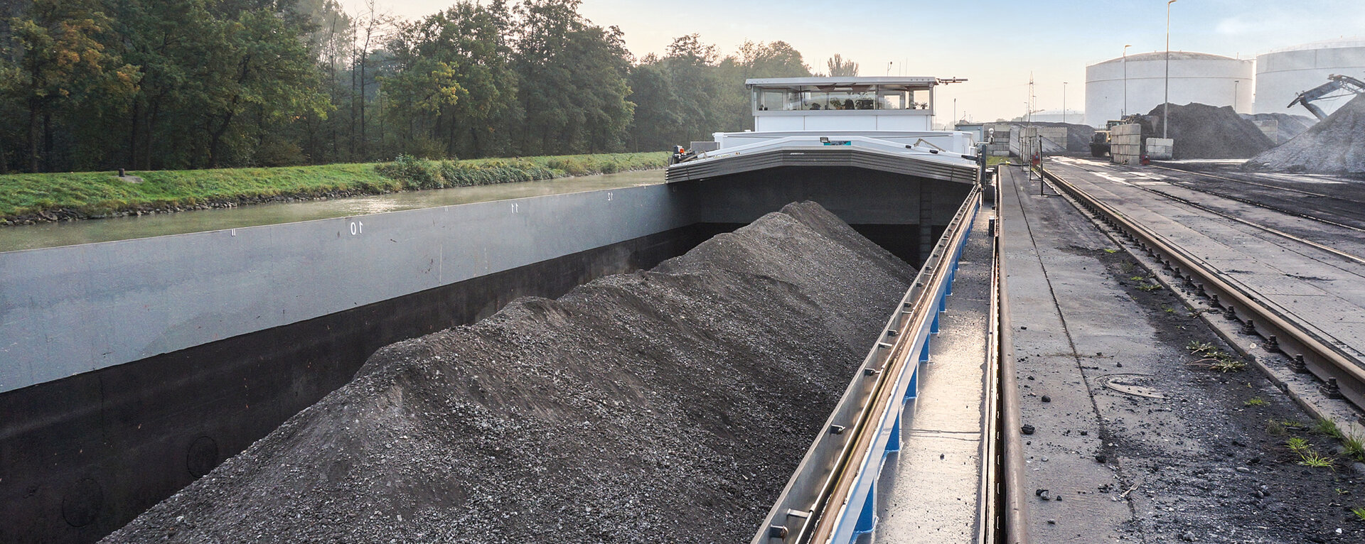 Mineralstoff- und Abfallmanagement der REMEX in Italien