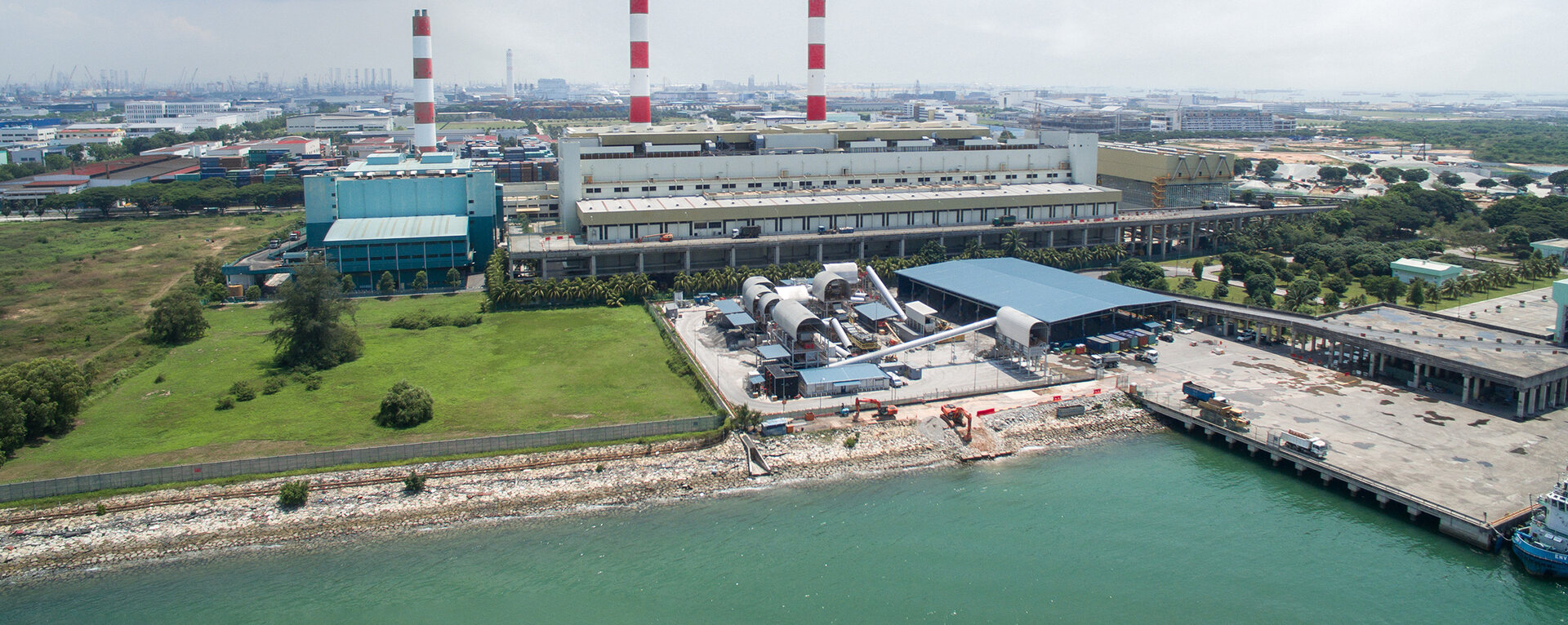 REMEX in Singapur: Metalle und Mineralik aus Rostasche recyceln