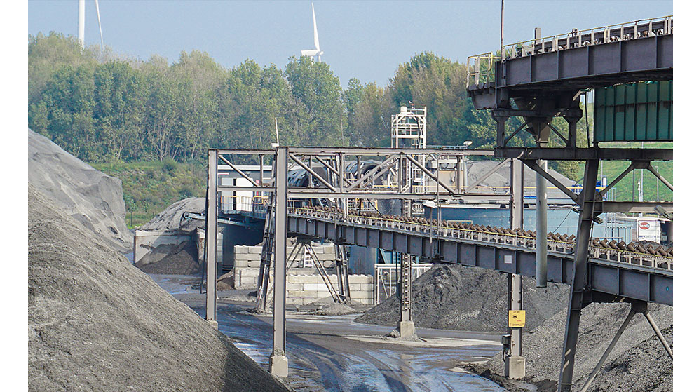 Niederländische Recyclingaktivitäten der REMEX