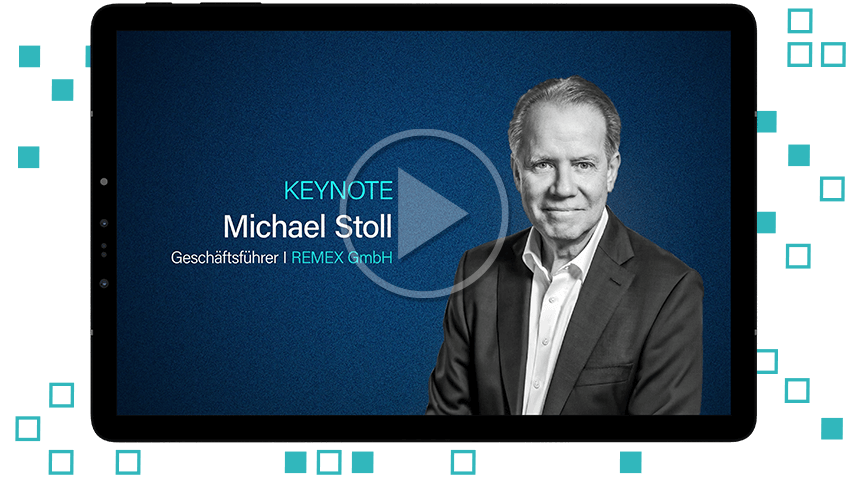 REMEX-Geschäftsführer Michael Stoll im Gespräch zu Digitalisierung