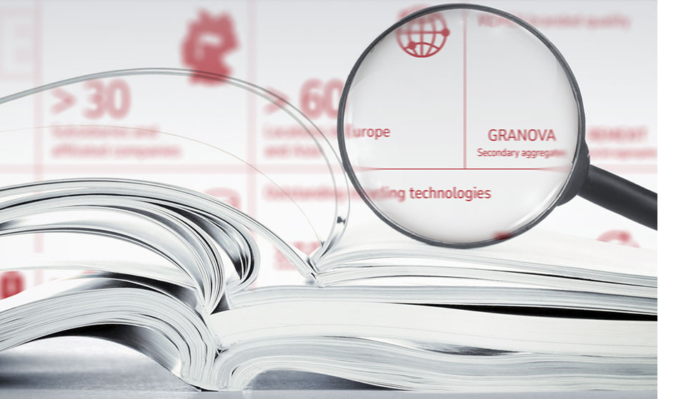 Business figures of the recycling expert REMEX at a glance